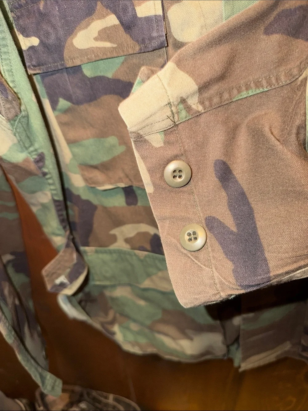 U.S. Army secure military blend